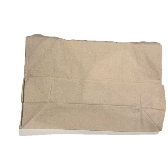 Gucci Reusable XL Cotton Canvas Tote Shopping Gift Bag New - Picture 4 of 8